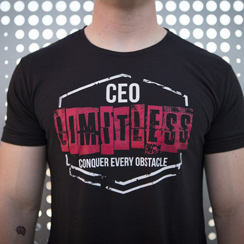 Men's T-Shirt [Limitless] - Conquer Every Obstacle